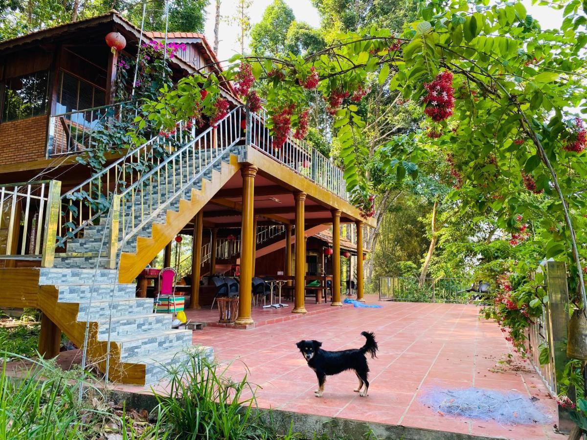 Cat Tien Riverside Dış mekan fotoğraf