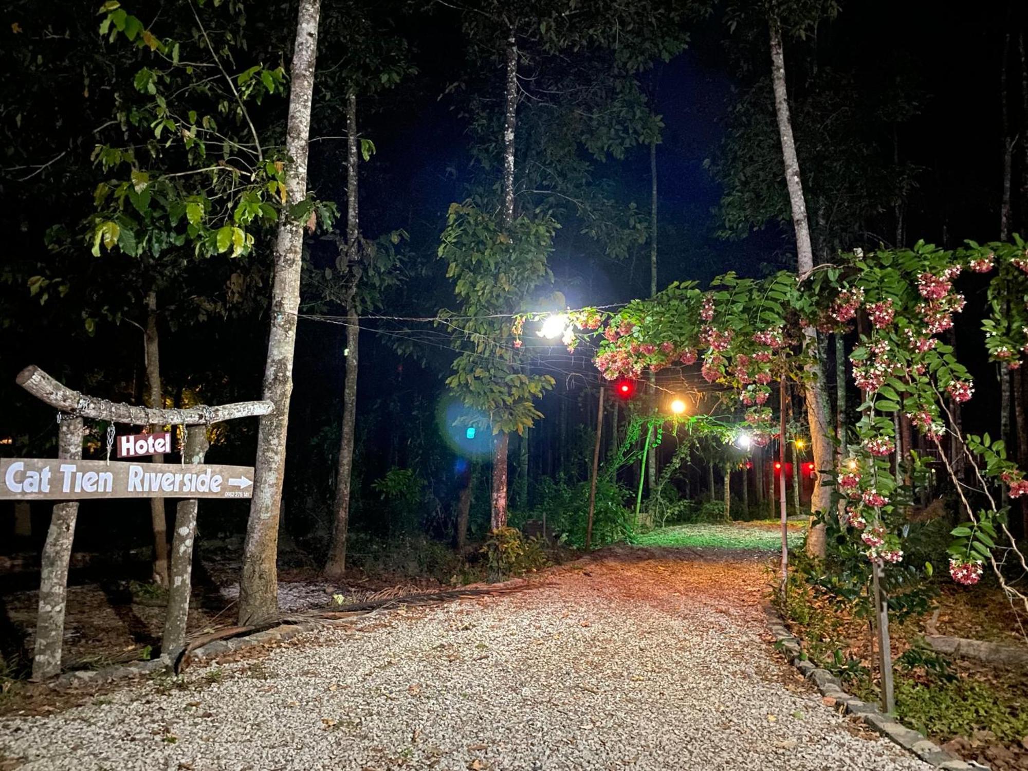 Cat Tien Riverside Dış mekan fotoğraf