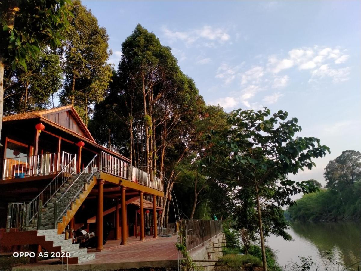 Cat Tien Riverside Dış mekan fotoğraf